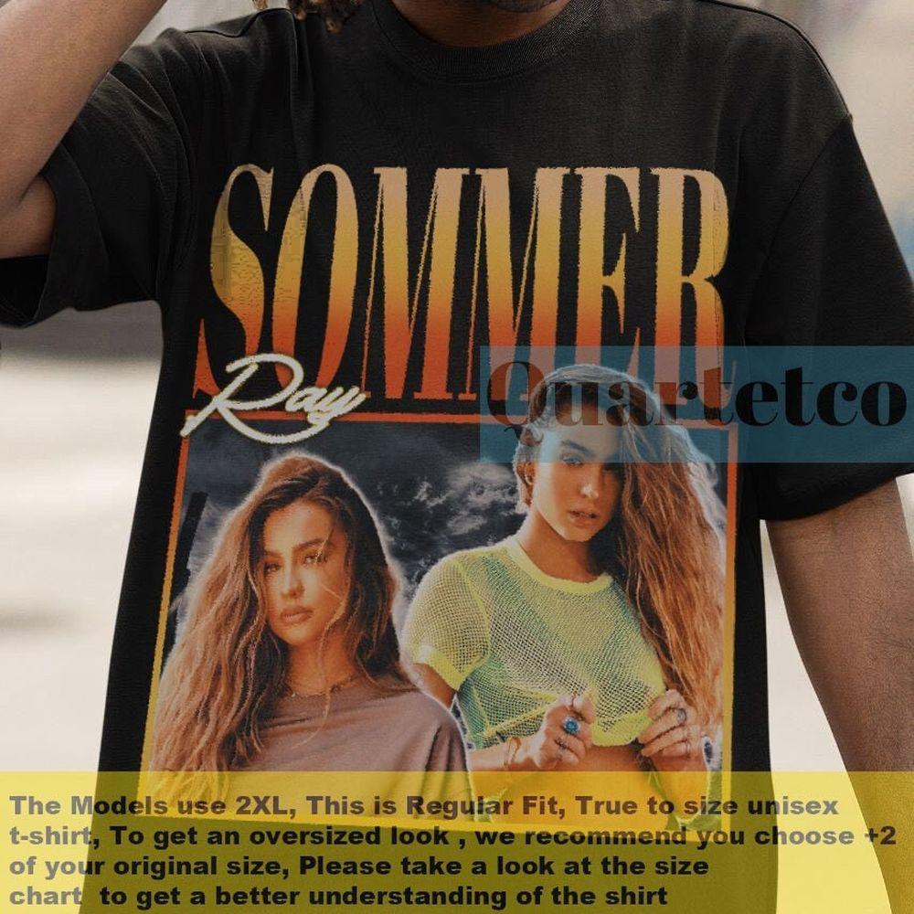 Vintage Sommer Ray Vuitino Shirt Vintage Sommer Ray Vuitino Shirt